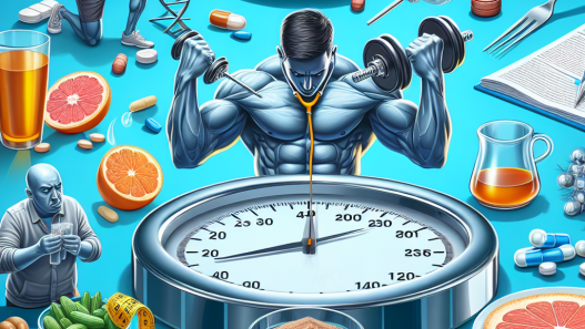 Utilisation de l'acétate de trestolone pendant le jeûne intermittent