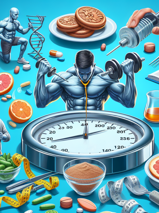 Utilisation de l'acétate de trestolone pendant le jeûne intermittent