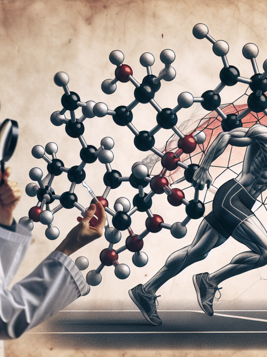 Utilisation de la déhydroépiandrostérone pour améliorer la coordination des mouvements