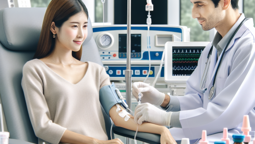 Utilisation de la dexaméthasone pendant la cure