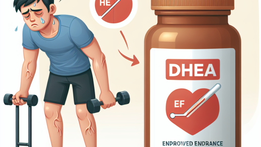 Utilisation de la DHEA pour réduire la fatigue et améliorer l'endurance