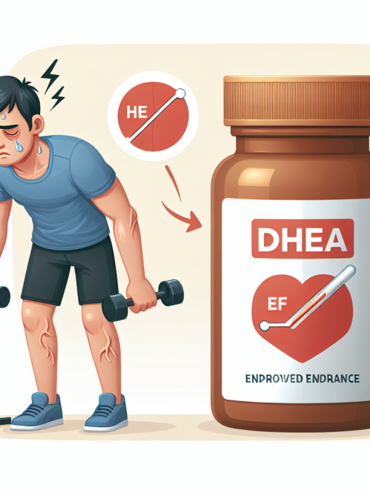 Utilisation de la DHEA pour réduire la fatigue et améliorer l'endurance
