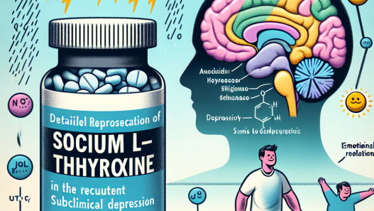 Utilisation de la L-thyroxine sodique dans la dépression subclinique récurrente