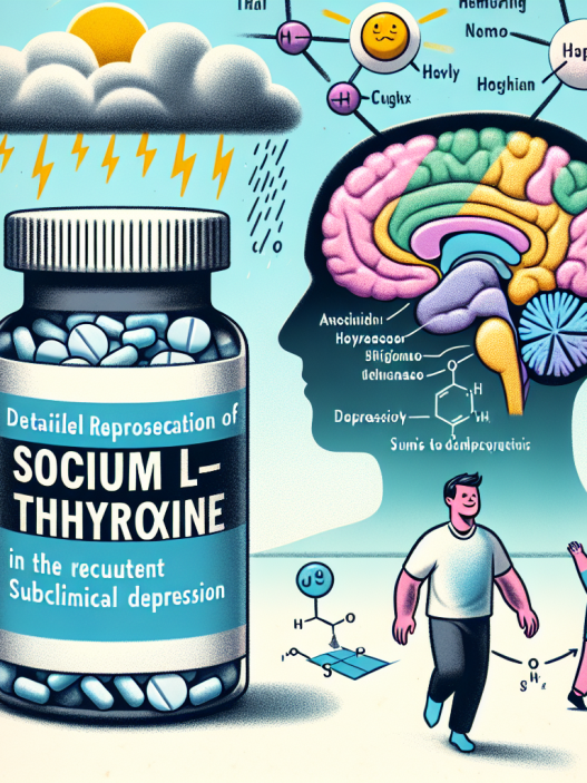 Utilisation de la L-thyroxine sodique dans la dépression subclinique récurrente