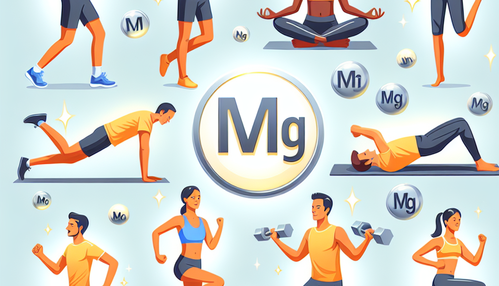 Utilisation du magnésium pour maintenir le tonus musculaire