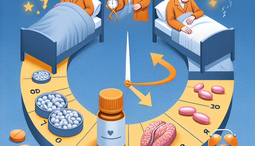 Vardenafil et changements dans la qualité du sommeil après la prise