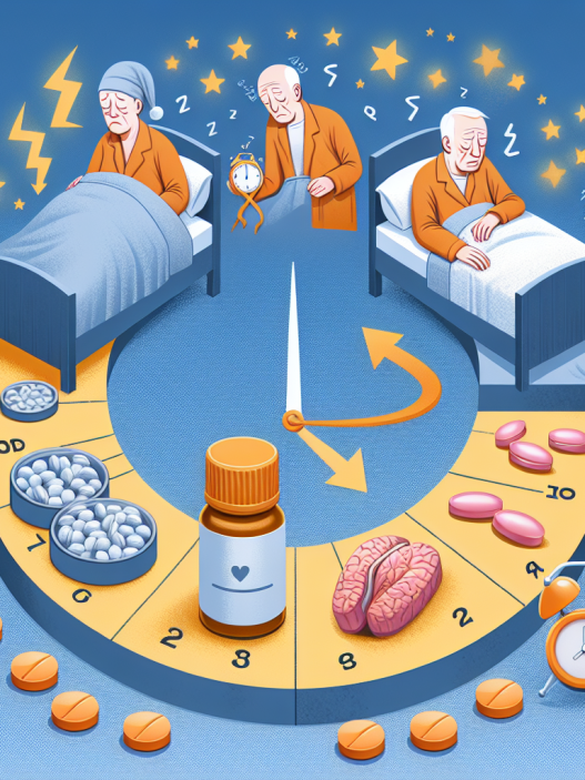 Vardenafil et changements dans la qualité du sommeil après la prise