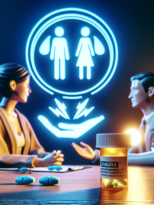 Viagra comme soutien lors d'une thérapie sexuelle