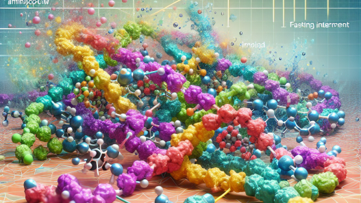Acides aminés dans le contexte du jeûne intermittent