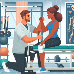 Application aux programmes de rééducation après atrophie