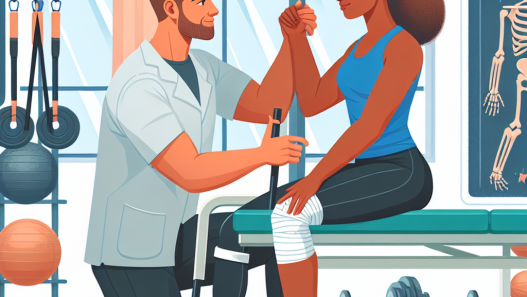 Application aux programmes de rééducation après atrophie