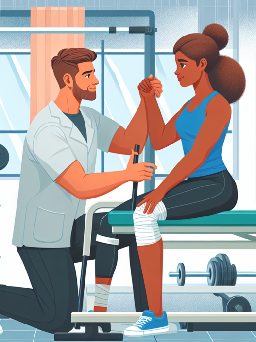 Application aux programmes de rééducation après atrophie