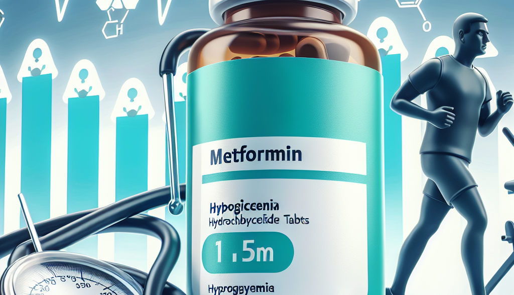 Chlorhydrate de metformine et prévention de l'hypoglycémie pendant l'effort