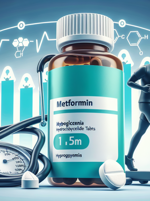 Chlorhydrate de metformine et prévention de l'hypoglycémie pendant l'effort