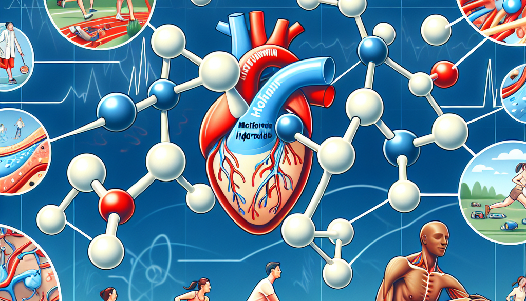 Chlorhydrate de metformine : maintien de la santé vasculaire pendant l’activité physique