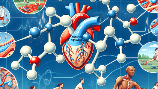 Chlorhydrate de metformine : maintien de la santé vasculaire pendant l’activité physique
