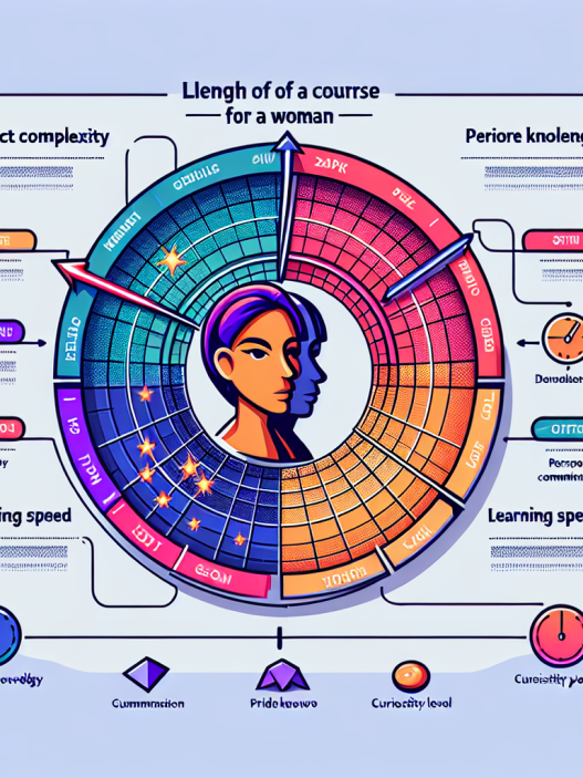 Comment choisir la durée du cours pour une femme