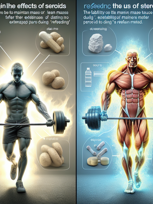 Comment les stéroïdes affectent la capacité à maintenir la masse sèche pendant la « réalimentation »