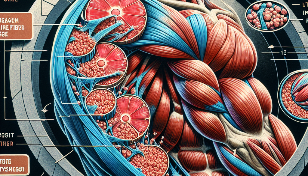 Comment les stéroïdes modifient la structure musculaire pour augmenter la force