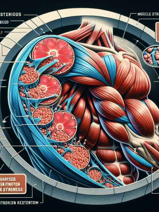 Comment les stéroïdes modifient la structure musculaire pour augmenter la force