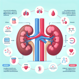 Comment Mibolerone affecte-t-elle la fonction rénale ?