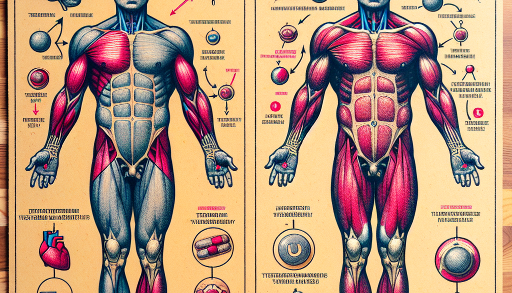 Comparaison des effets de la testostérone et de la boldénone solo