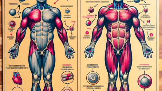 Comparaison des effets de la testostérone et de la boldénone solo