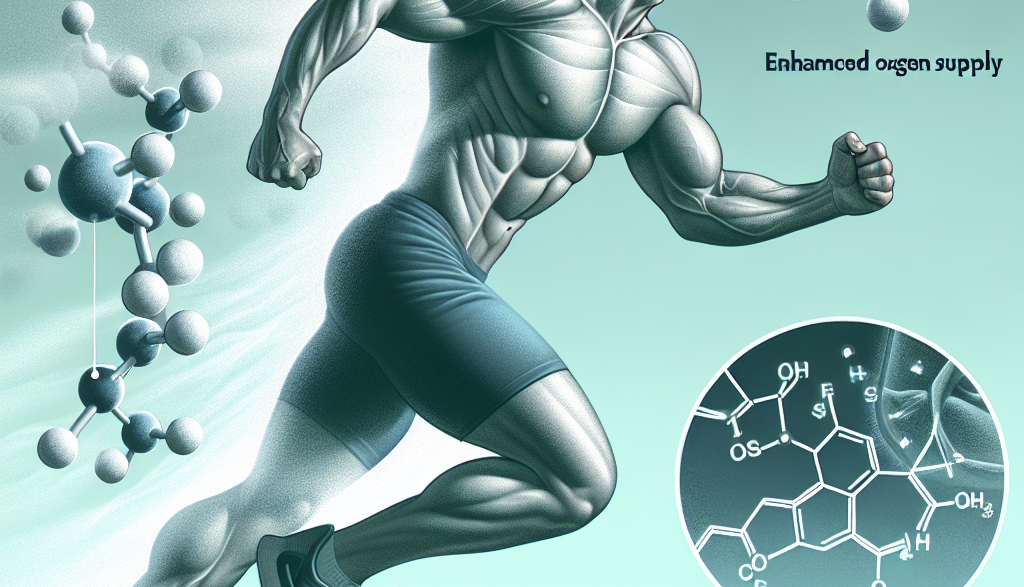 Cure de stéroïdes et amélioration de l'apport d'oxygène aux muscles