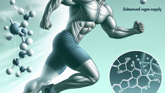 Cure de stéroïdes et amélioration de l'apport d'oxygène aux muscles