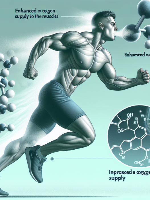 Cure de stéroïdes et amélioration de l'apport d'oxygène aux muscles