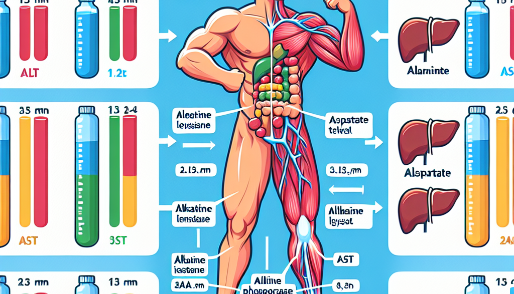 Effet de la méthyldrostanolone sur les enzymes hépatiques
