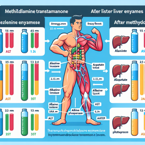 Effet de la méthyldrostanolone sur les enzymes hépatiques