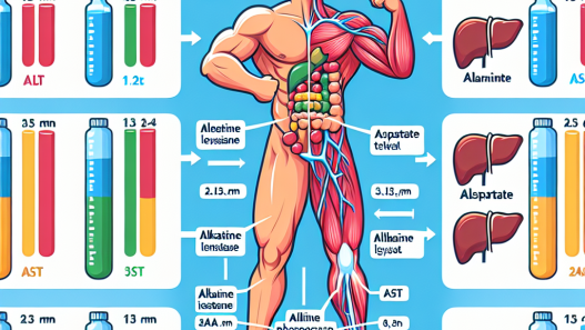 Effet de la méthyldrostanolone sur les enzymes hépatiques
