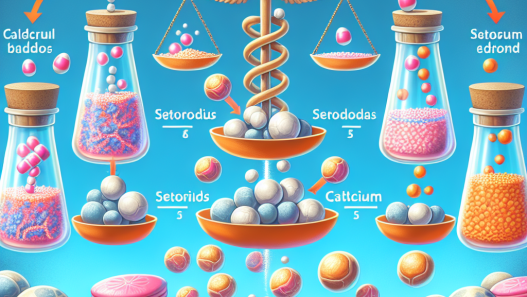 Effet des stéroïdes sur l'équilibre calcique