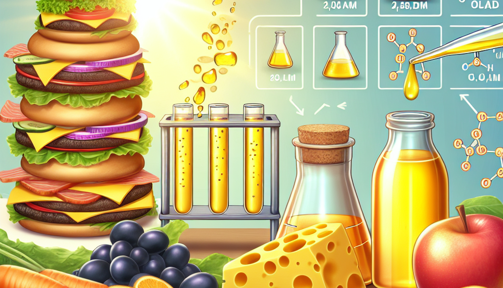 Effet du CLA sur le métabolisme des acides gras