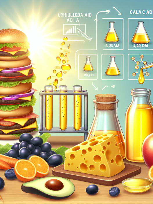 Effet du CLA sur le métabolisme des acides gras