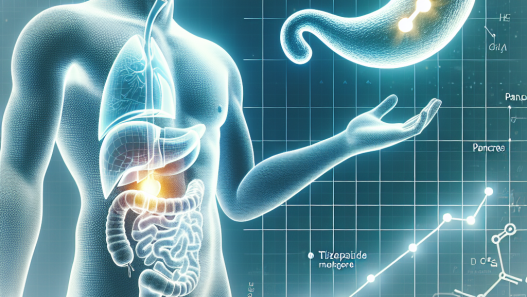 Effet du tirzépatide sur l'amélioration de la fonction pancréatique