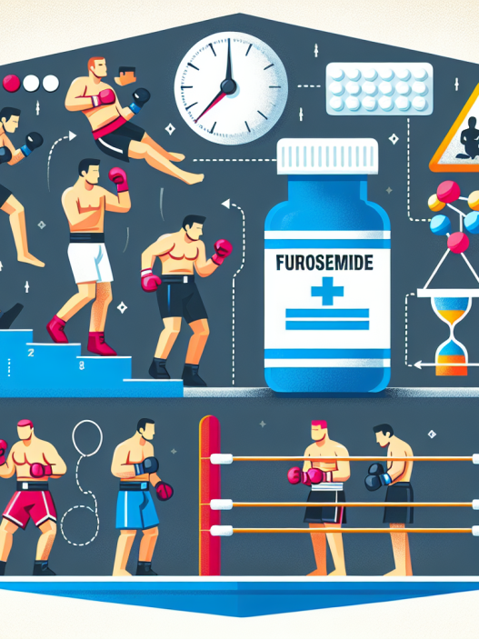 Furosémide et contrôle du poids dans les sports de combat