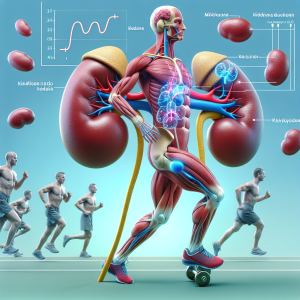 L'effet de la Mibolérone sur la fonction rénale pendant l'exercice