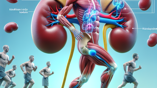 L'effet de la Mibolérone sur la fonction rénale pendant l'exercice