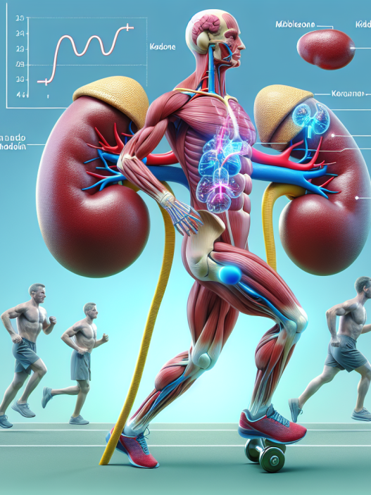 L'effet de la Mibolérone sur la fonction rénale pendant l'exercice