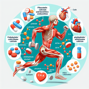 L'effet de la pitavastatine calcique sur l'endurance aérobie