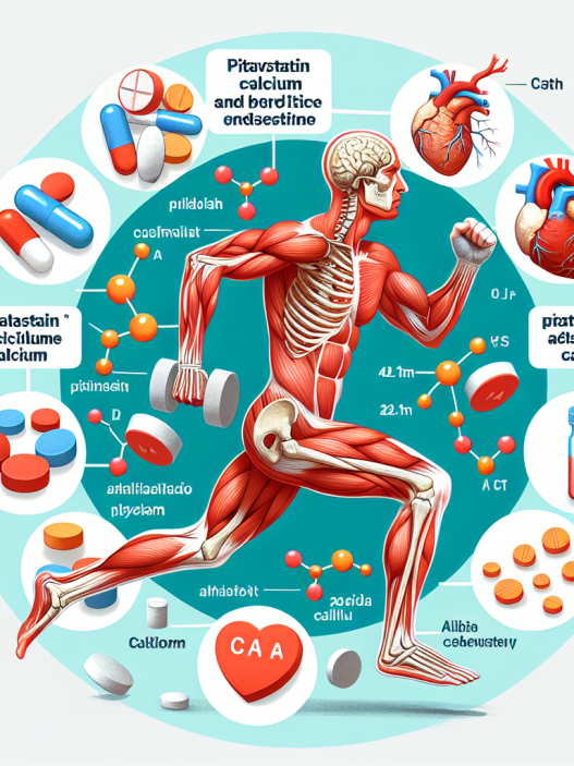 L'effet de la pitavastatine calcique sur l'endurance aérobie