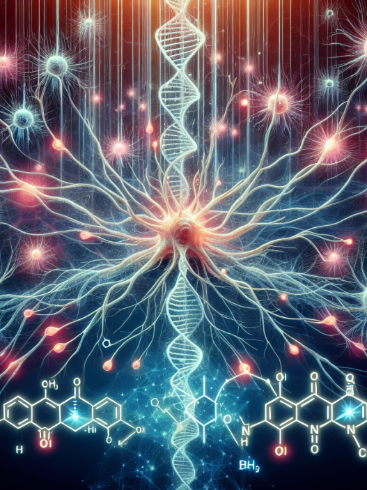 L'effet de Mibolerone sur la récupération du système nerveux