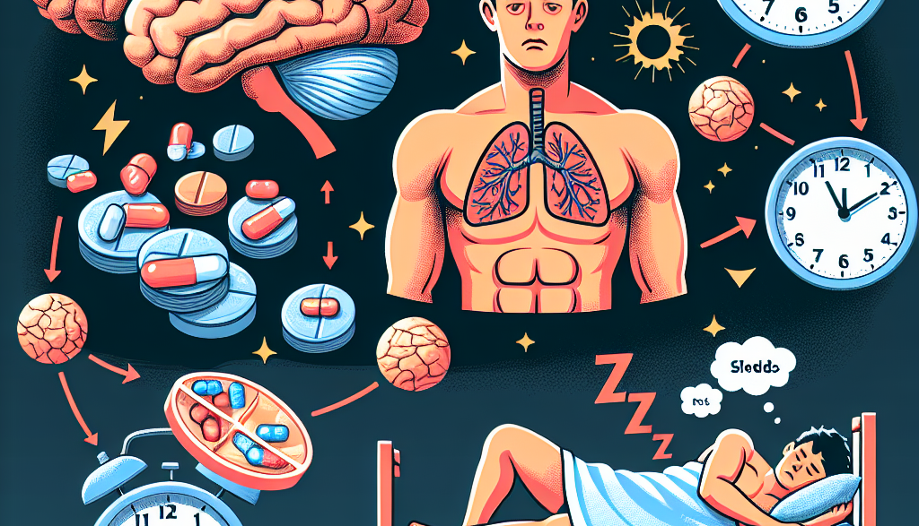 L'effet des stéroïdes sur le sommeil et le repos