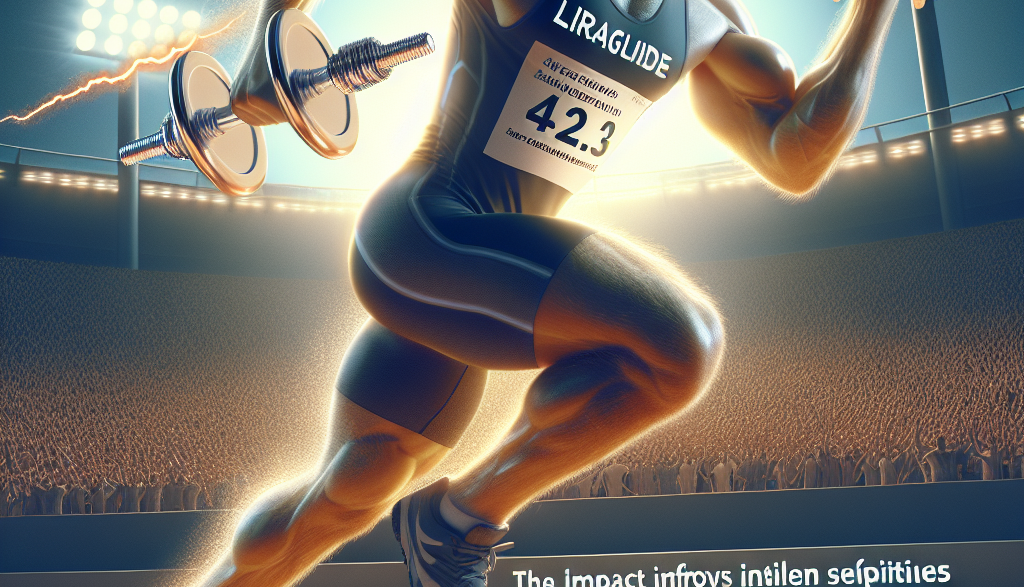 L'effet du liraglutide sur les niveaux d'énergie pendant la compétition ? Le liraglutide améliore la sensibilité à l'insuline chez les sportifs