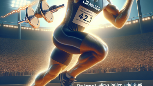 L'effet du liraglutide sur les niveaux d'énergie pendant la compétition ? Le liraglutide améliore la sensibilité à l'insuline chez les sportifs