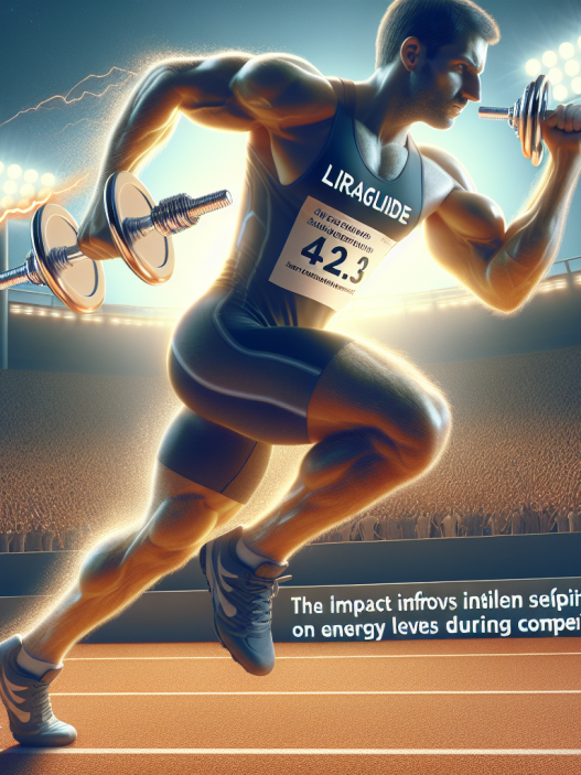 L'effet du liraglutide sur les niveaux d'énergie pendant la compétition ? Le liraglutide améliore la sensibilité à l'insuline chez les sportifs
