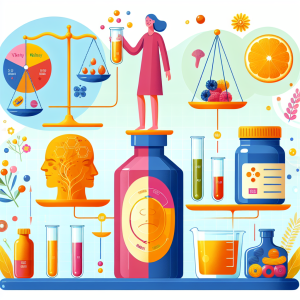 L'effet Effet des vitamines sur le volume et l'équilibre hydrique de l'organisme