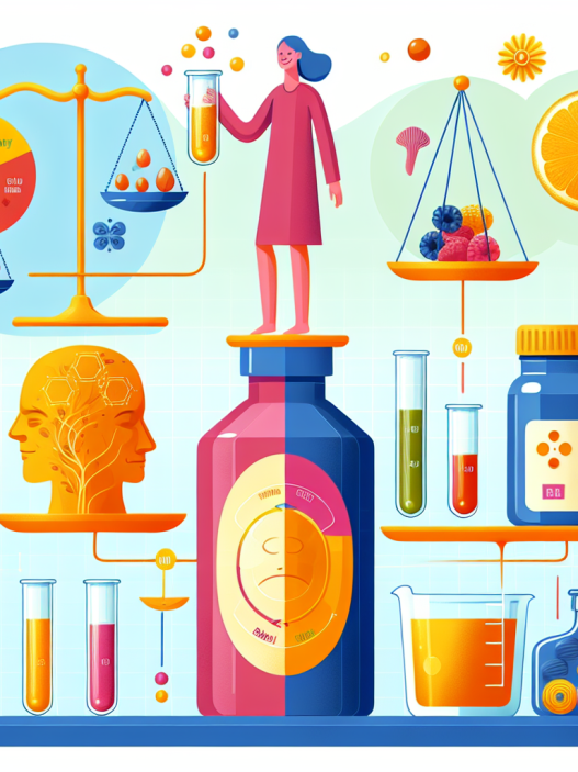 L'effet Effet des vitamines sur le volume et l'équilibre hydrique de l'organisme